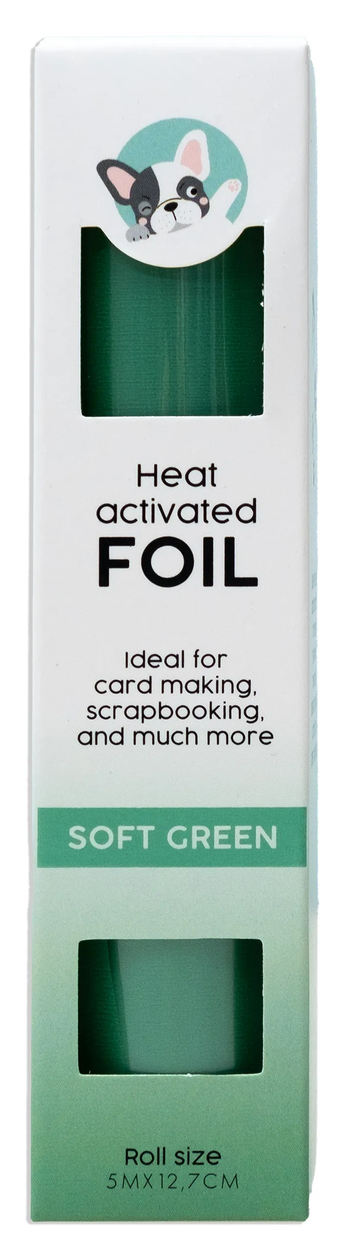 Studio Light Creative Craftlab Essentials Hot Foil folie myk grønn