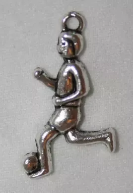 Korthobby Fotballspiller stempel sport
