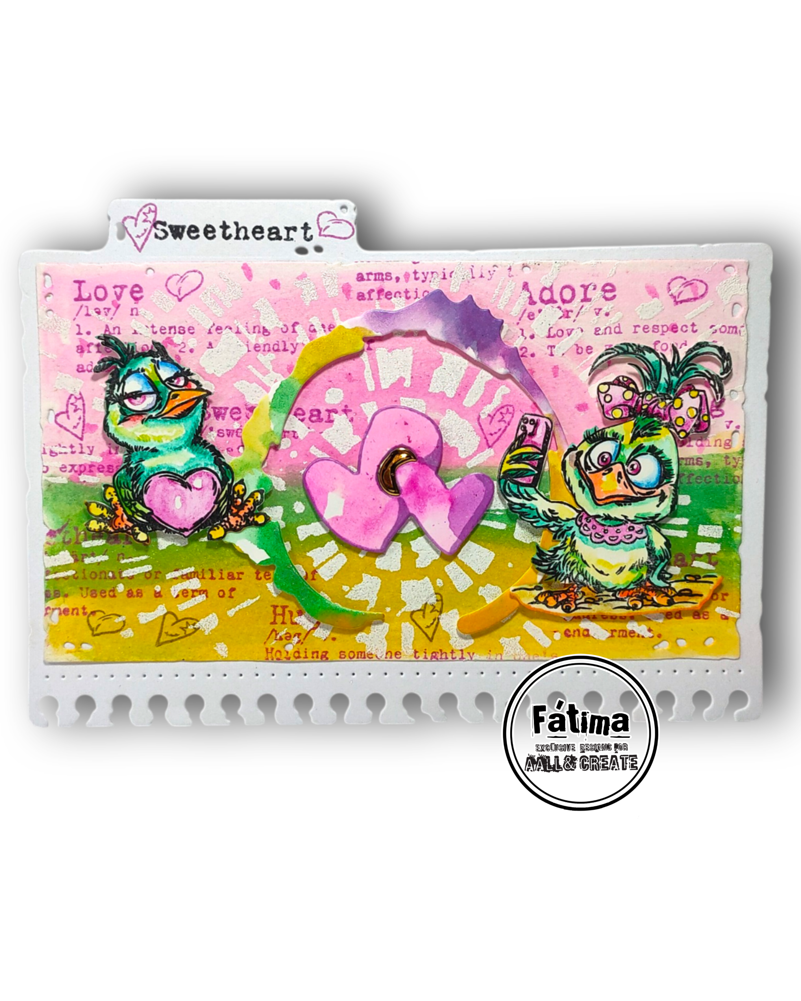AALL & Create Energy in Orbit sjablong 3-pakning 6x6