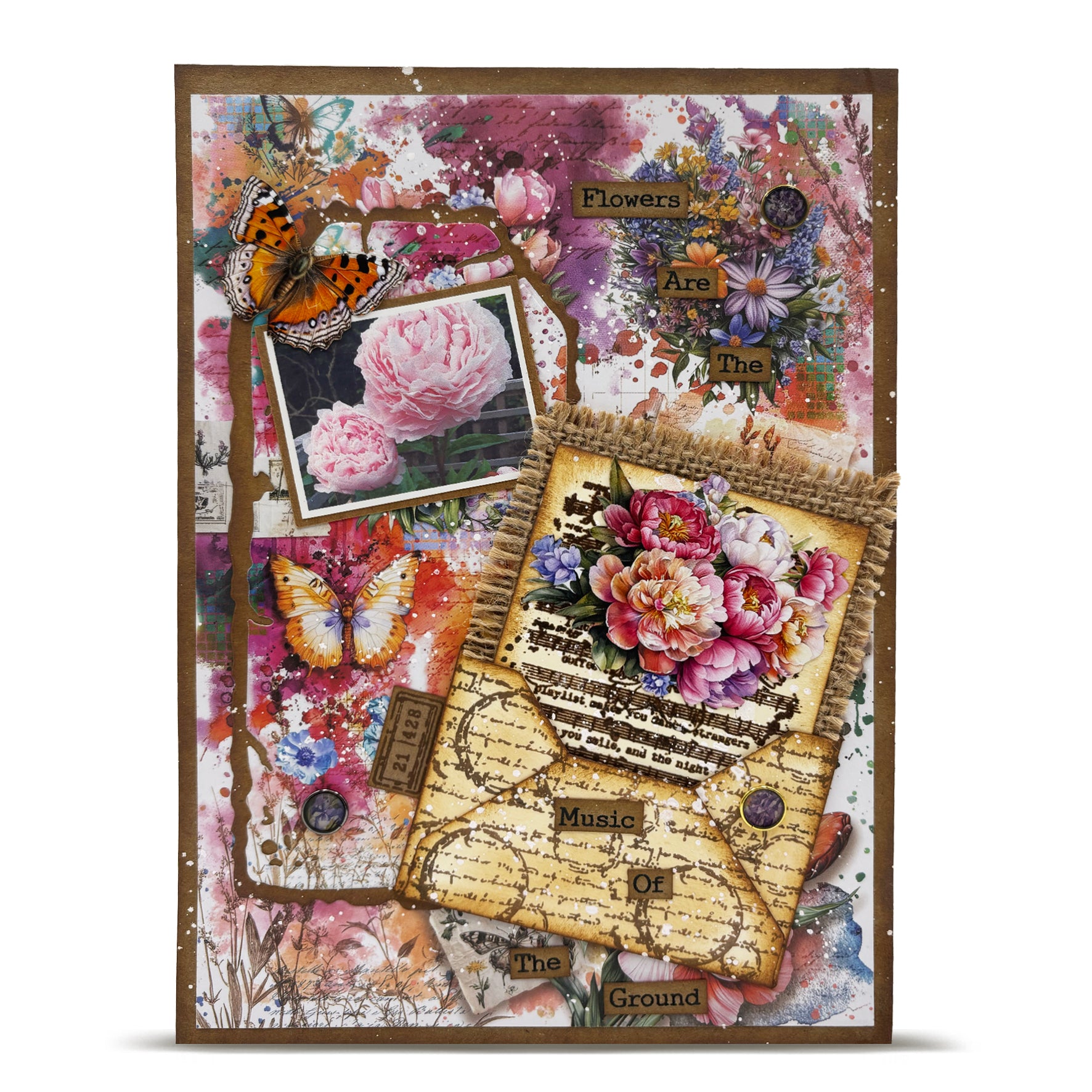 AALL & Create PA-42 Florabella Fantasia papirsett A6