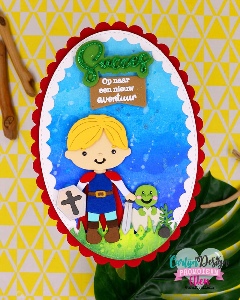 CarlijnDesign CDJD-0056 diesett royal prince