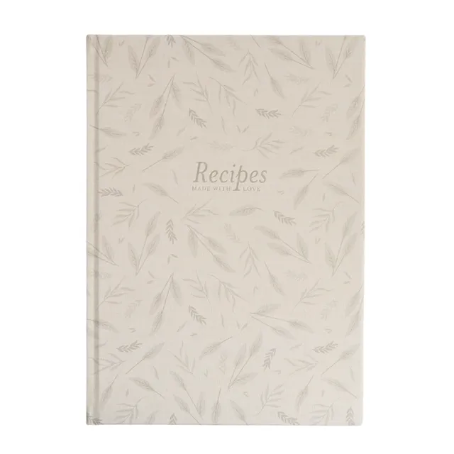 KaiserCraft House Series oppskriftsbok sage foliage A4