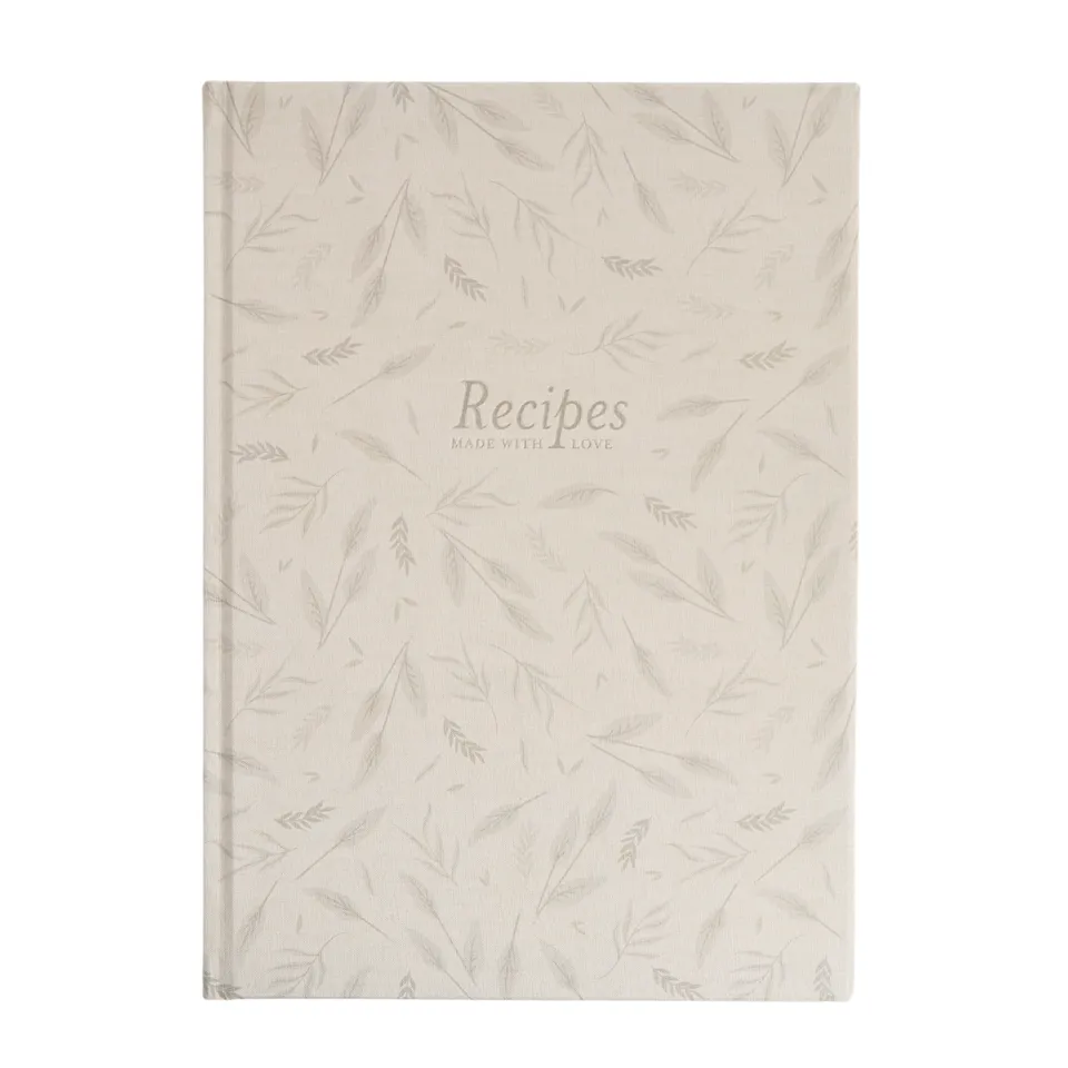 KaiserCraft House Series oppskriftsbok sage foliage A4