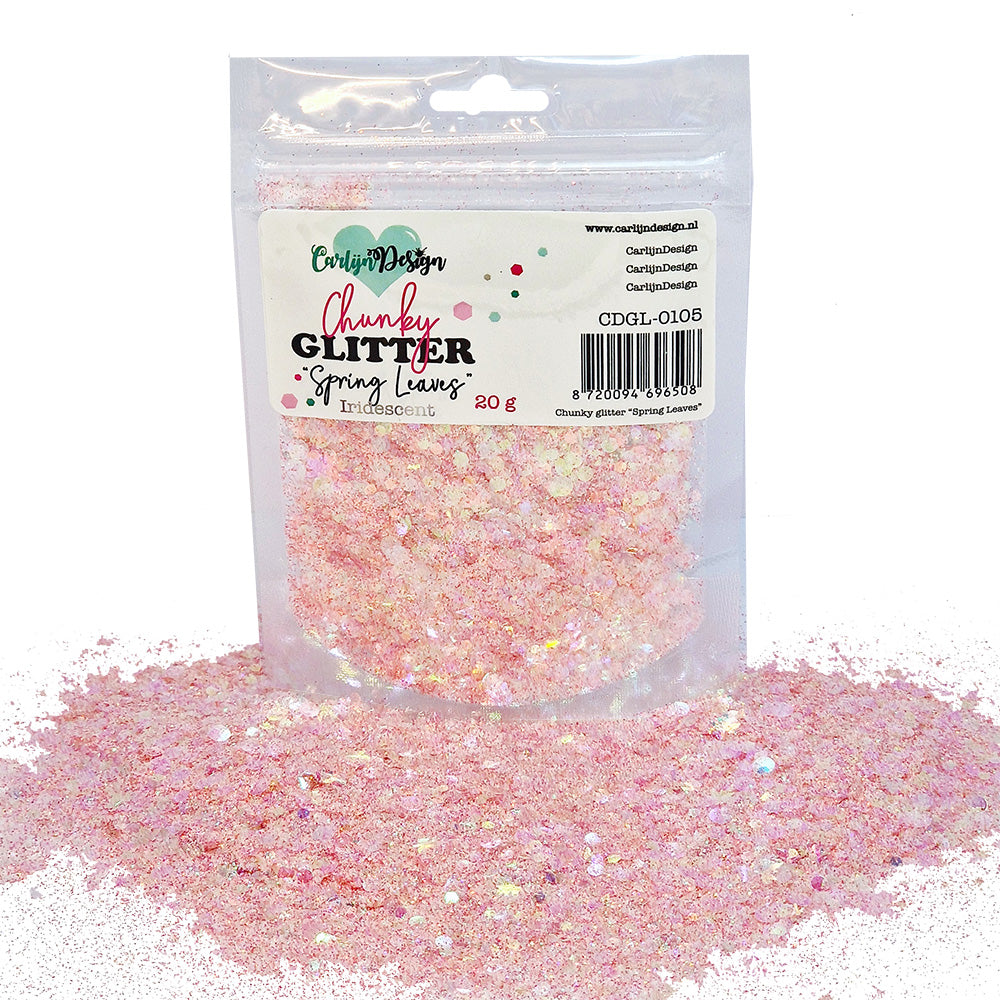 CarlijnDesign Combo 11 Spring chunky glitter 8x20g