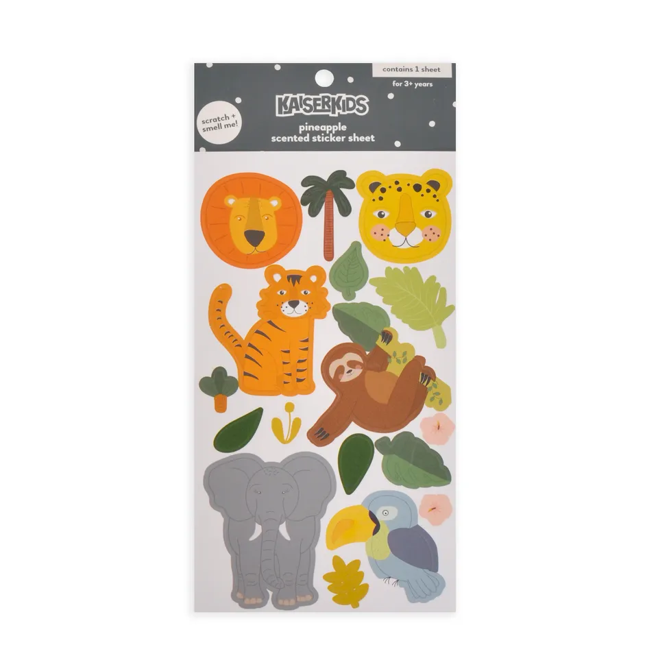 KaiserCraft Creative Club Safari klistremerker ananasduft 1 ark