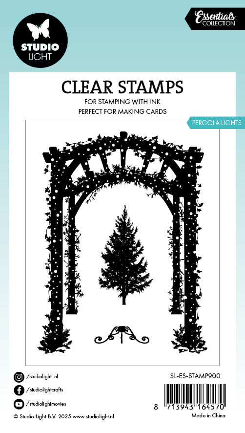 Studio Light Essentials Pergola lights clear stamp 68x88mm