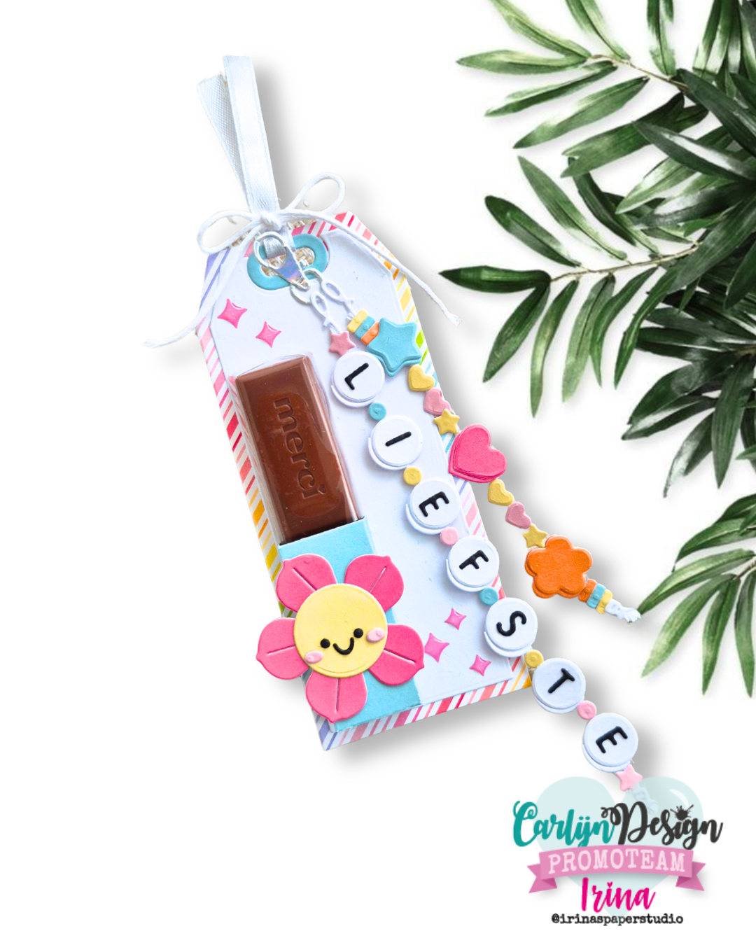 CarlijnDesign Friendship Bracelets CDJD-0080 dies med alfabet