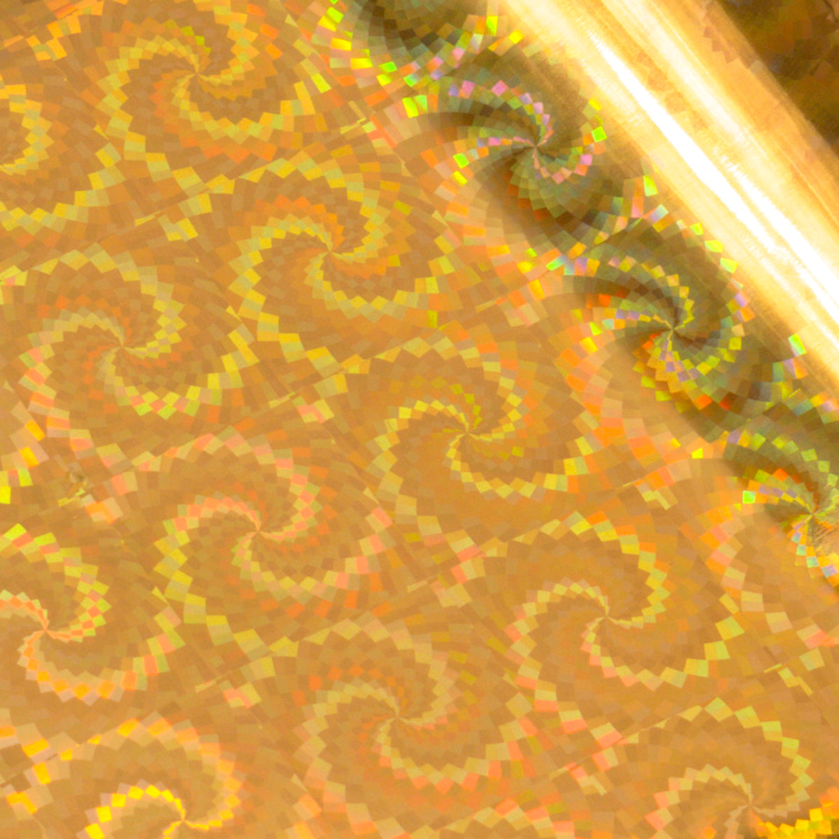 Couture Creations Gold varmefolie spiral 125 mm x 5 m