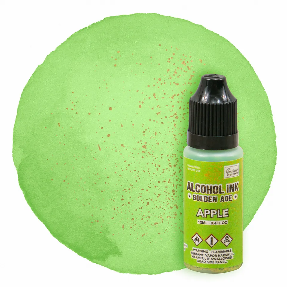Couture Creations Golden Age Apple alkoholblekk 12 ml eplegrønn