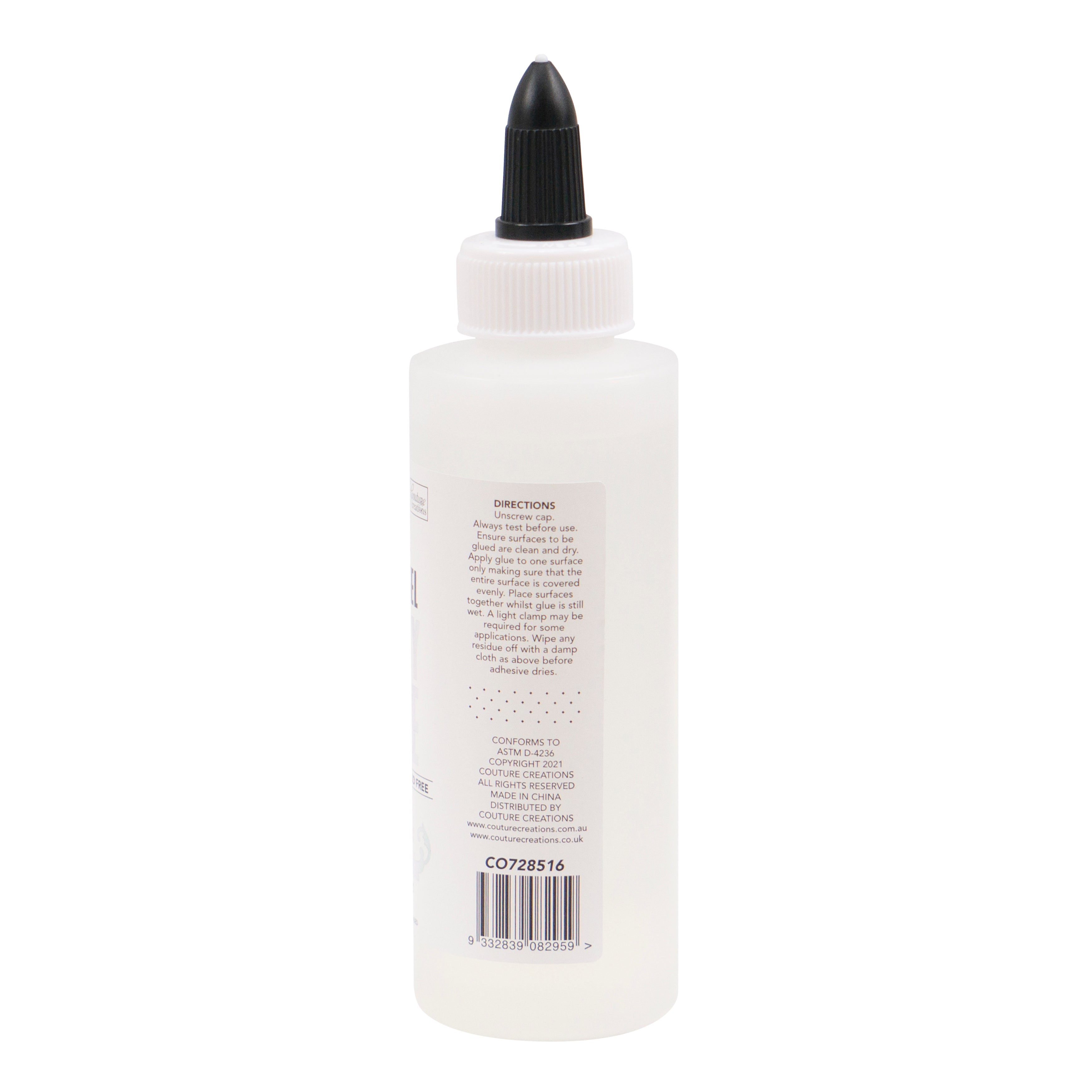 Couture Creations Clear Gel Tacky Glue lim 118 ml klar