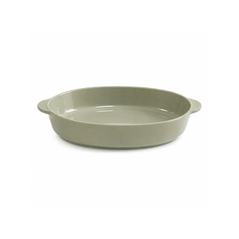 K&Co Chef Series Ceramic Oval Baking Dish ildfast form salvie 24 cm
