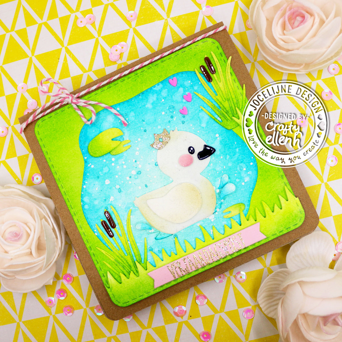 CarlijnDesign Baby Ducklings CDJD-0027 dies andunger