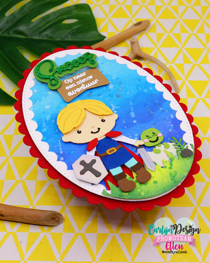 CarlijnDesign CDJD-0056 diesett royal prince