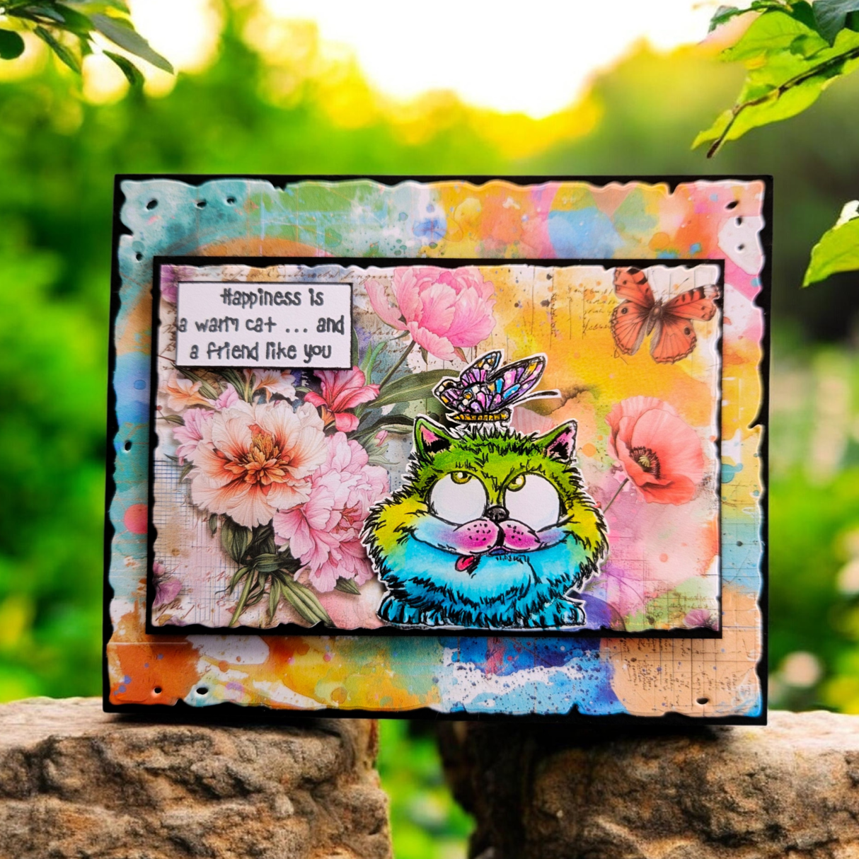AALL & Create PA-42 Florabella Fantasia papirsett A6