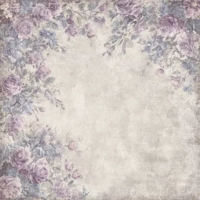 Reprint Timeless Dreams mønsterpapir 12x12