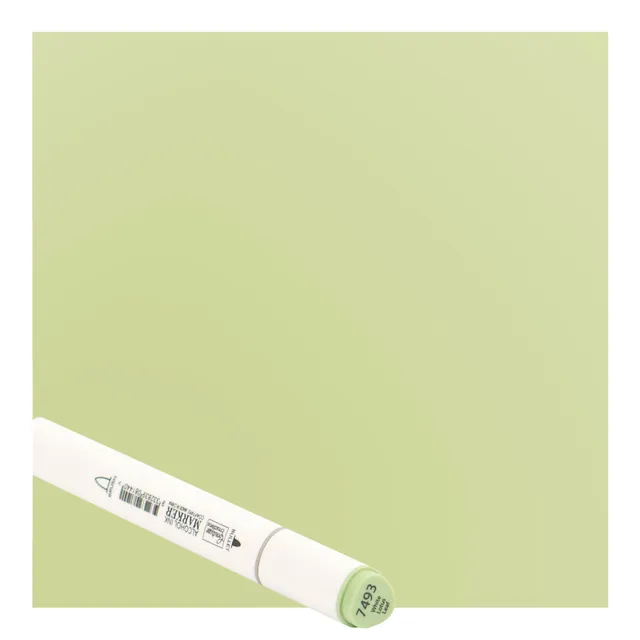 Couture Creations White Lotus twin-tusj alkohol hvit