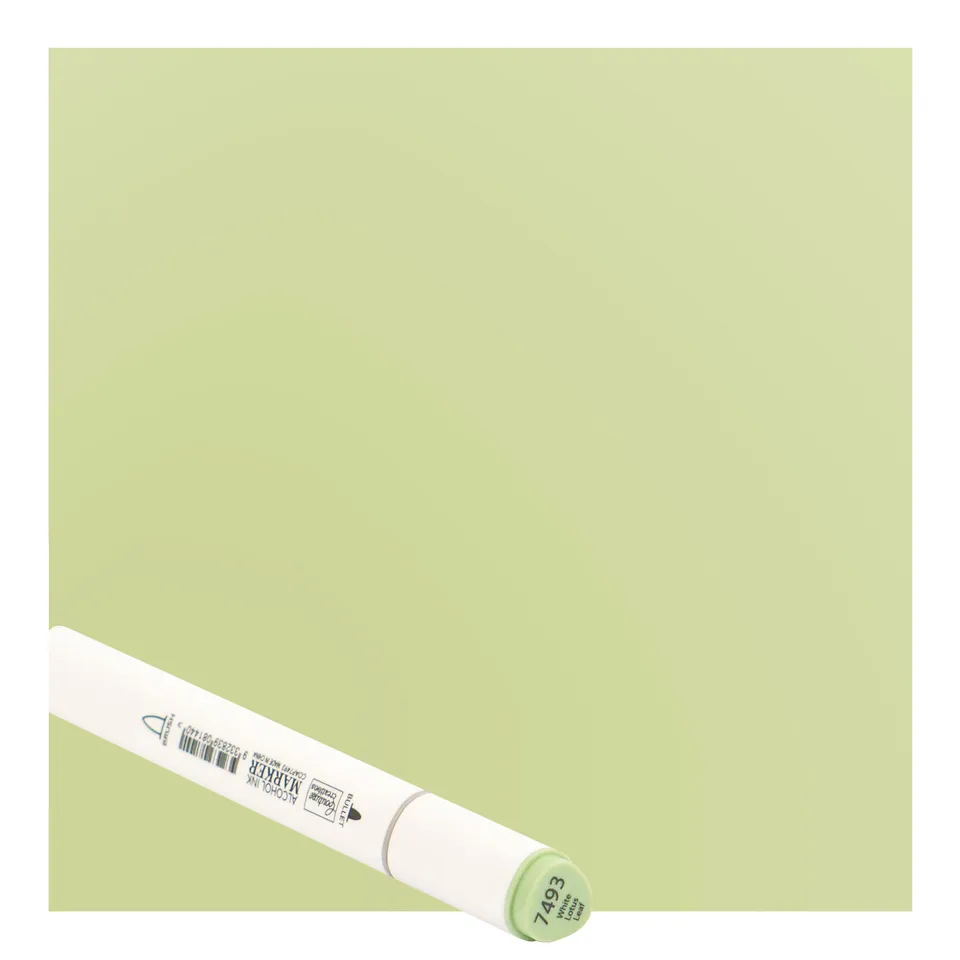 Couture Creations White Lotus twin-tusj alkohol hvit
