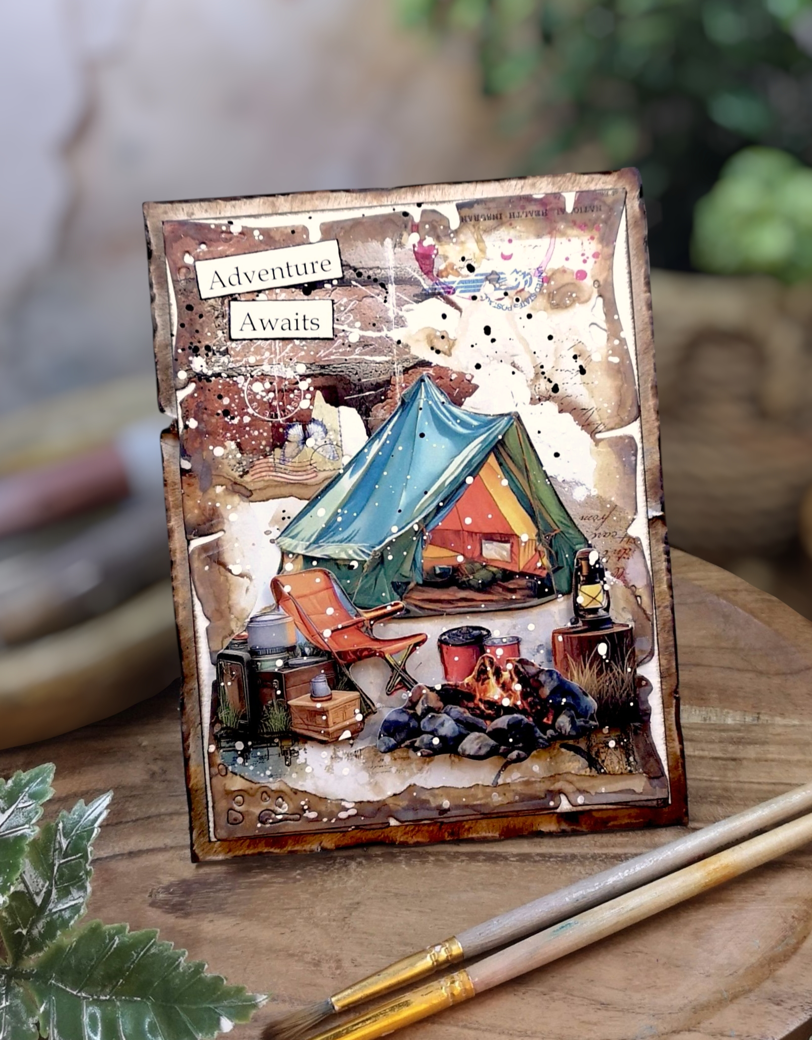 Aall and Create CB4 Creative Campfire craftbox
