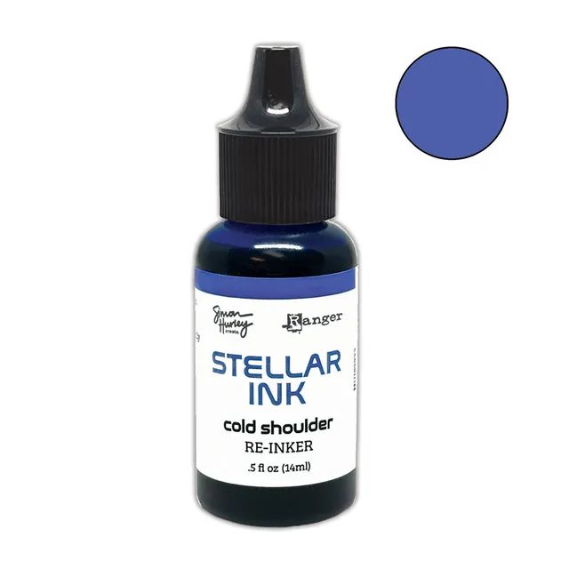 Simon Hurley create Stellar Cold Shoulder reinker 15 ml blå