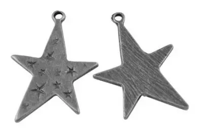 Korthobby Stjerne 2 stjerne med stjerner stempel jul