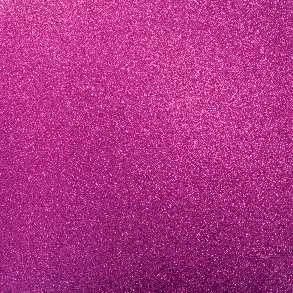 KaiserCraft Glitter Cardstock glitterkartong magenta 300 g
