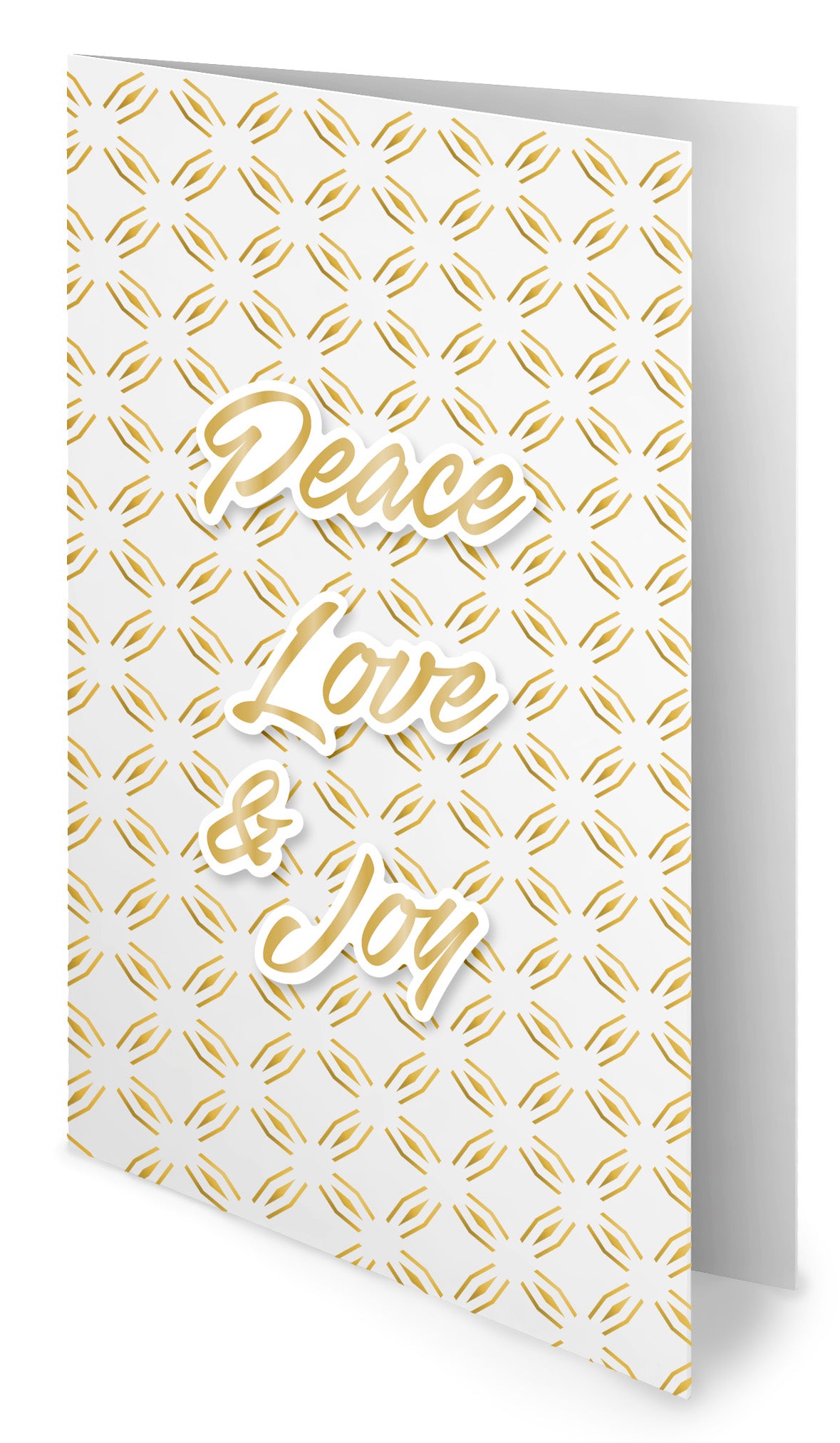 Studio Light Essentials Gold patterns foliekort 24 ark