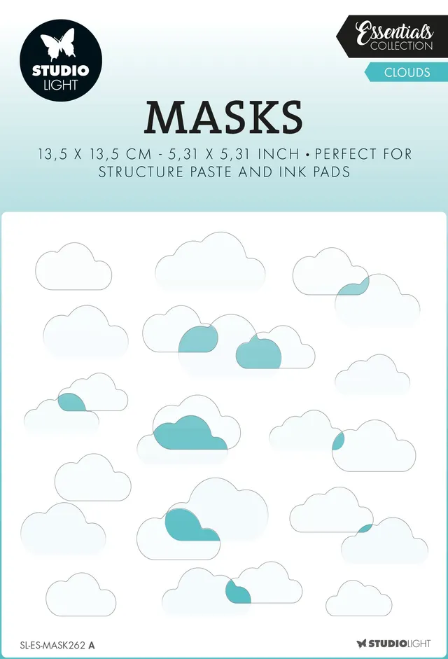 Studio Light Essentials Clouds maske skyer 135 mm