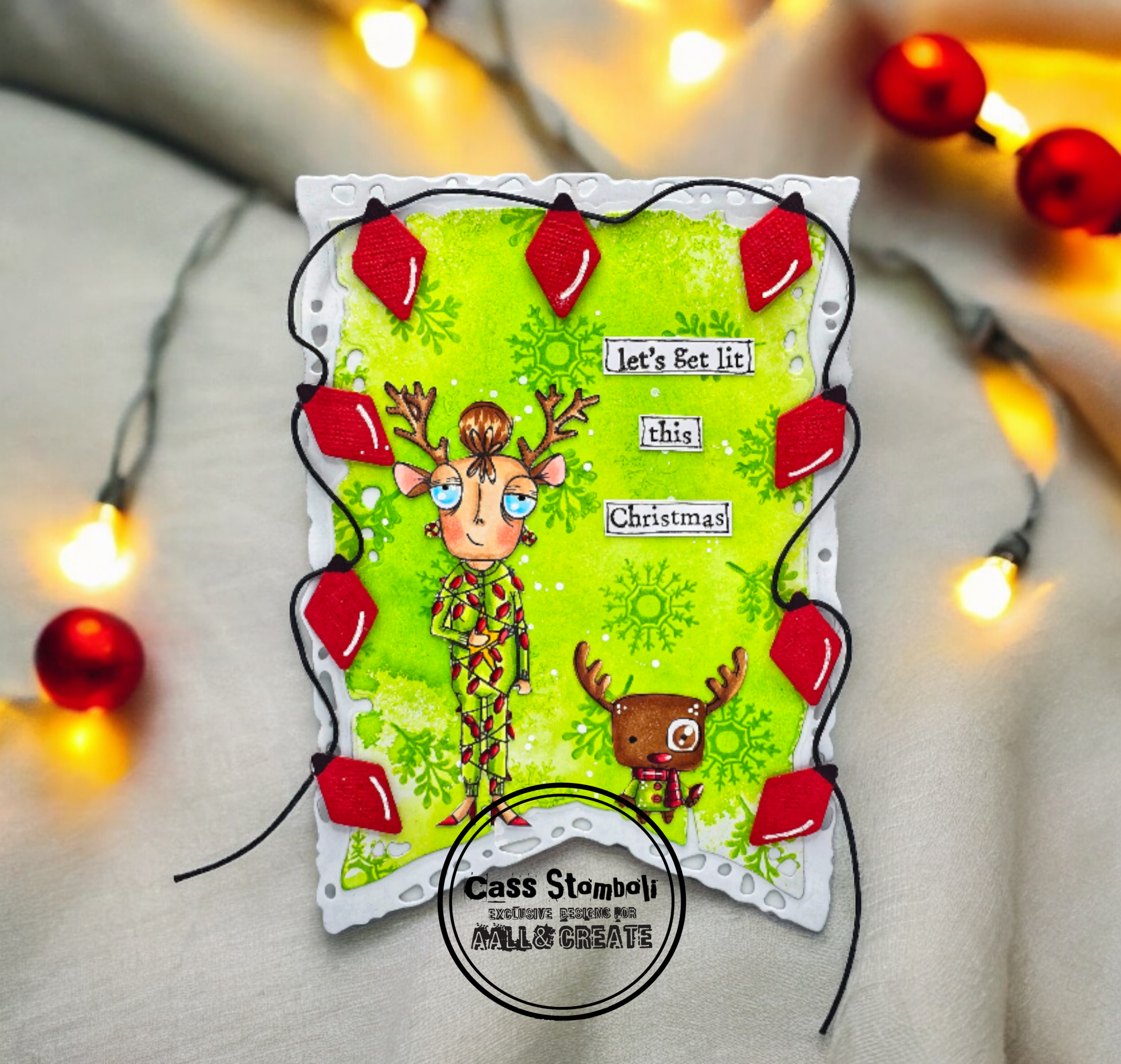 AALL & Create Cozy Winter Tales ephemera jul 6 pakker