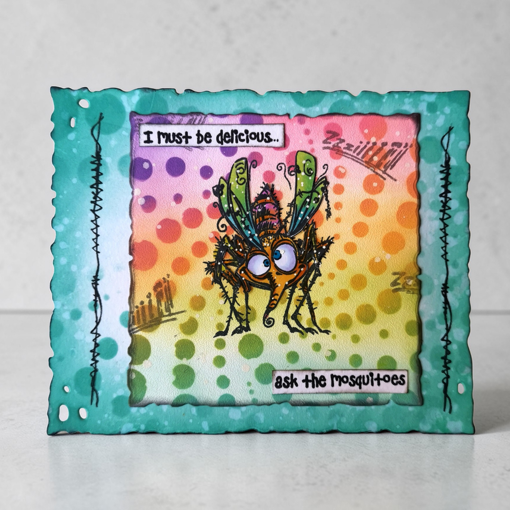AALL & Create PC-264 Center Spin sjablong 15x15 cm