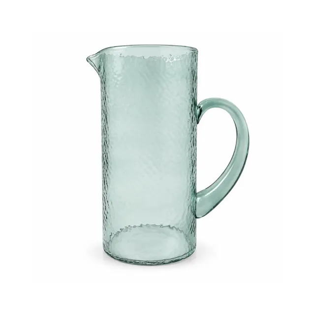 KaiserCraft Lagoon Dimpled Jug kanne grønn glass