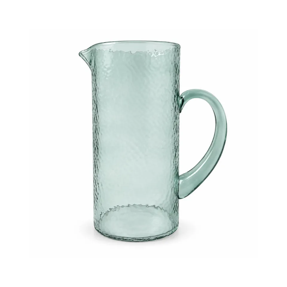 KaiserCraft Lagoon Dimpled Jug kanne grønn glass