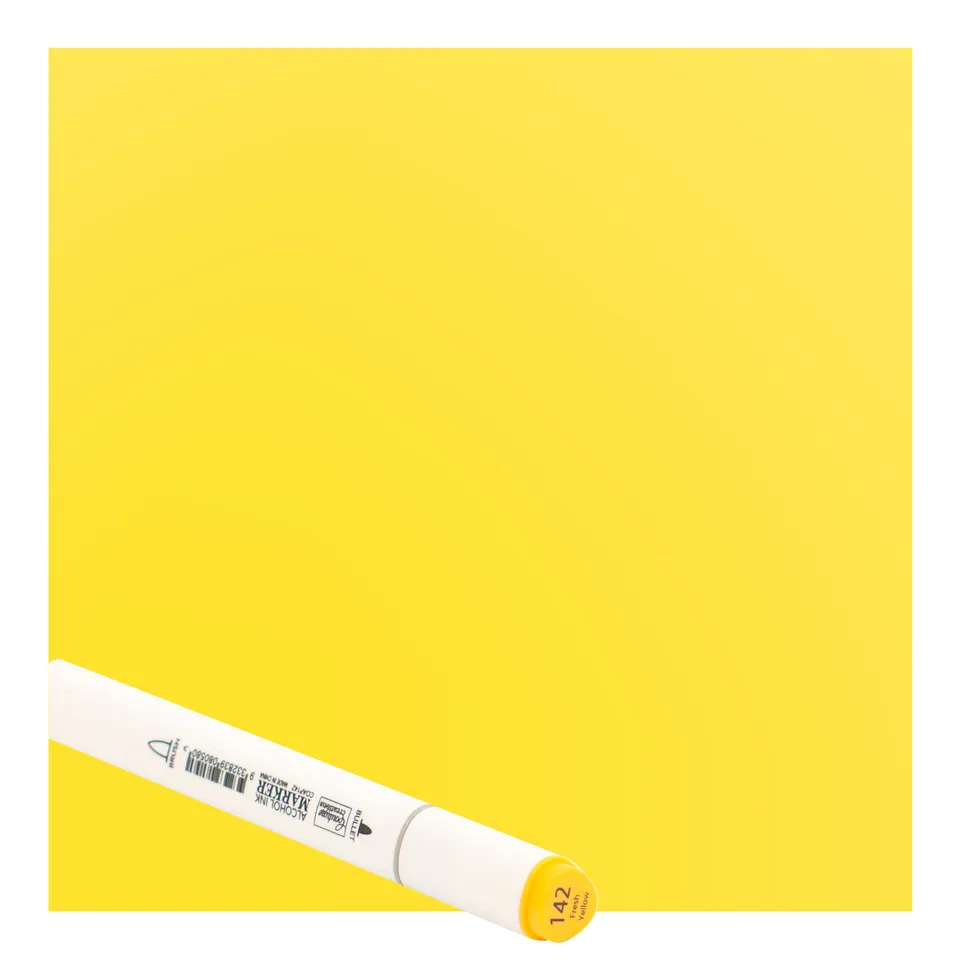 Couture Creations Twin Tip Fresh Yellow tusj gul dobbel tupp