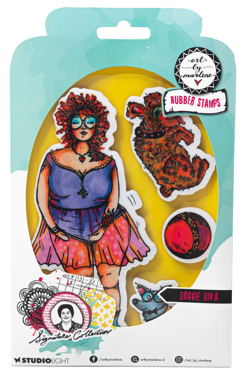 Studio Light Signature Doggie Diva stempel hundemotiv