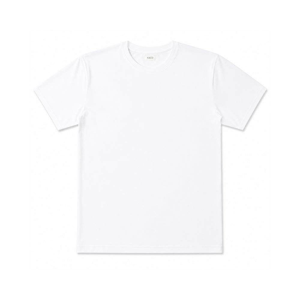 KaiserCraft K&Co pysjamas herre White Check str L bomull