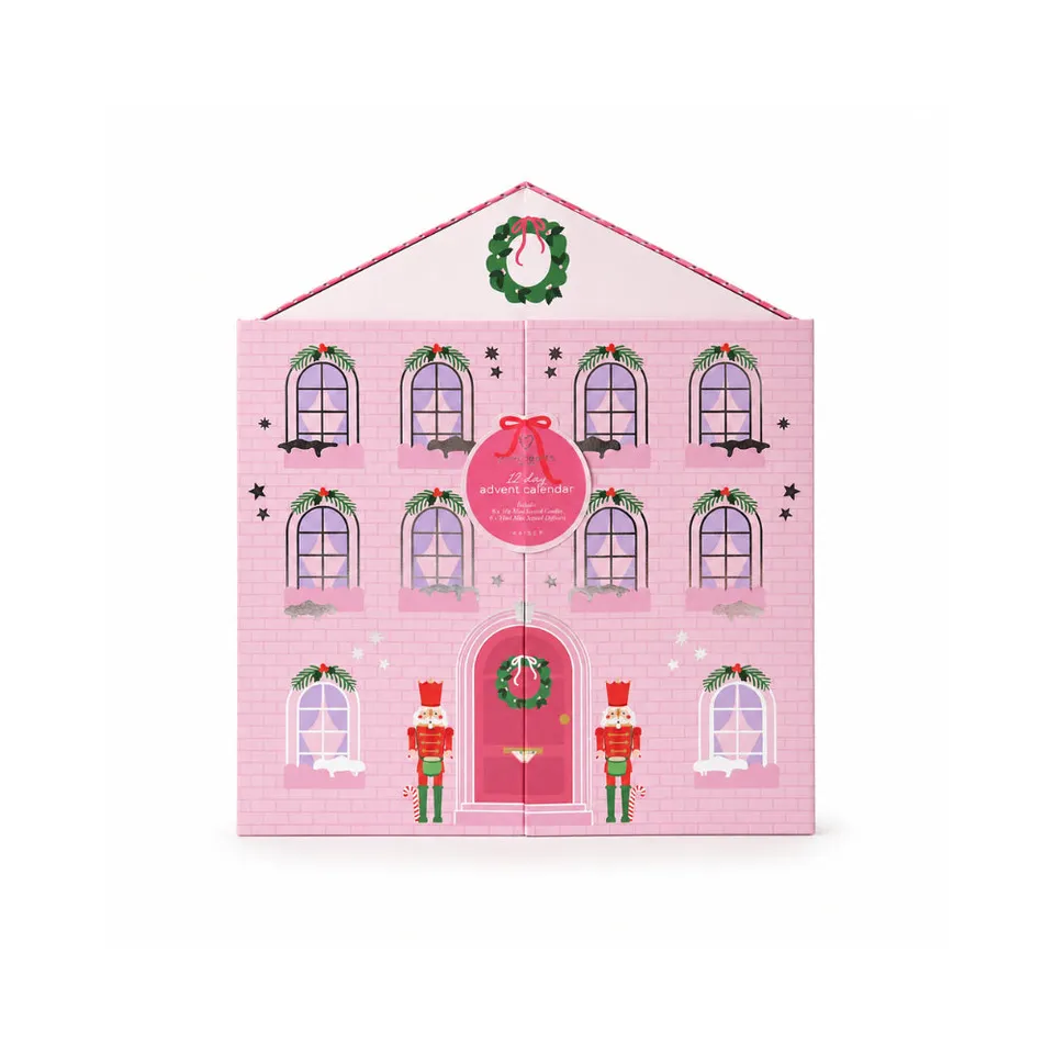 KaiserCraft Sweethearts Christmas duftjulekalender 12 luker