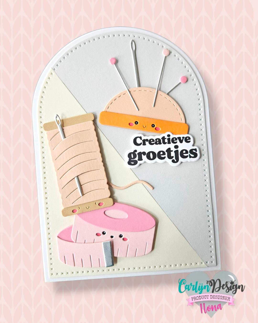 CarlijnDesign Sew Sweeties CDSN-0352 dies søm håndarbeid