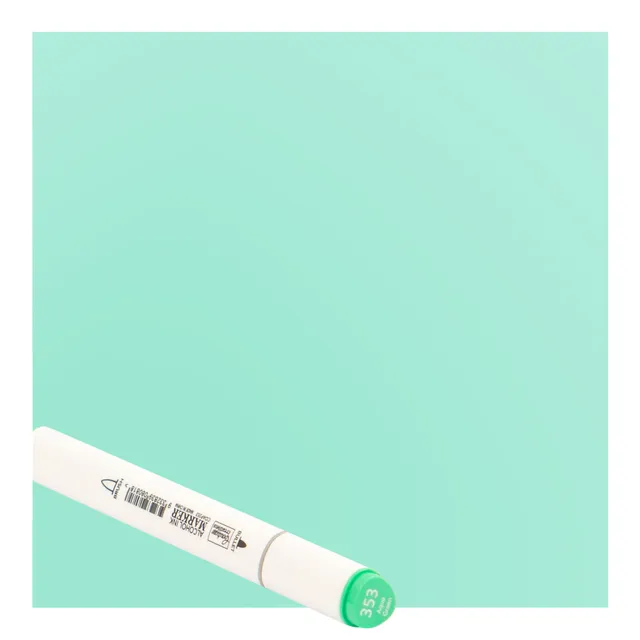 Couture Creations Twin Tip Aqua Green tusj aquagrønn dobbel spiss