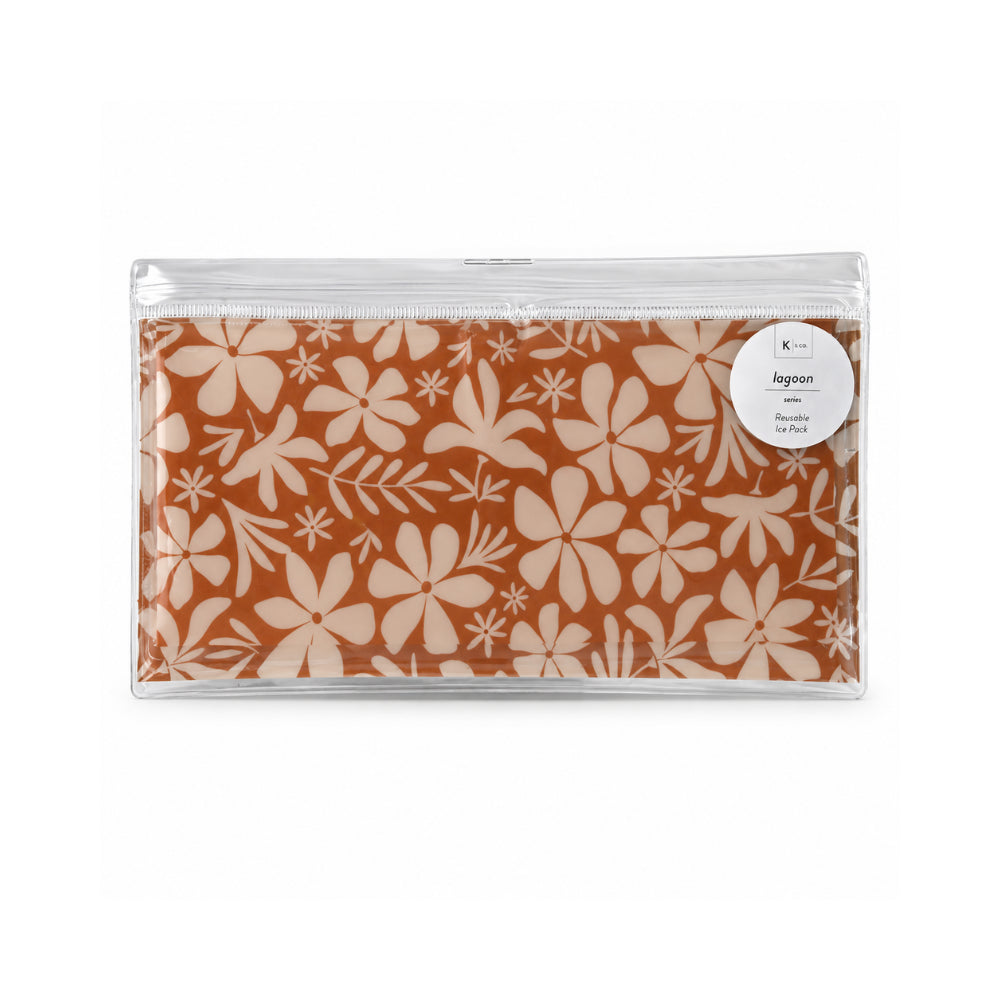 K&Co Lagoon ispose mustard tropic floral