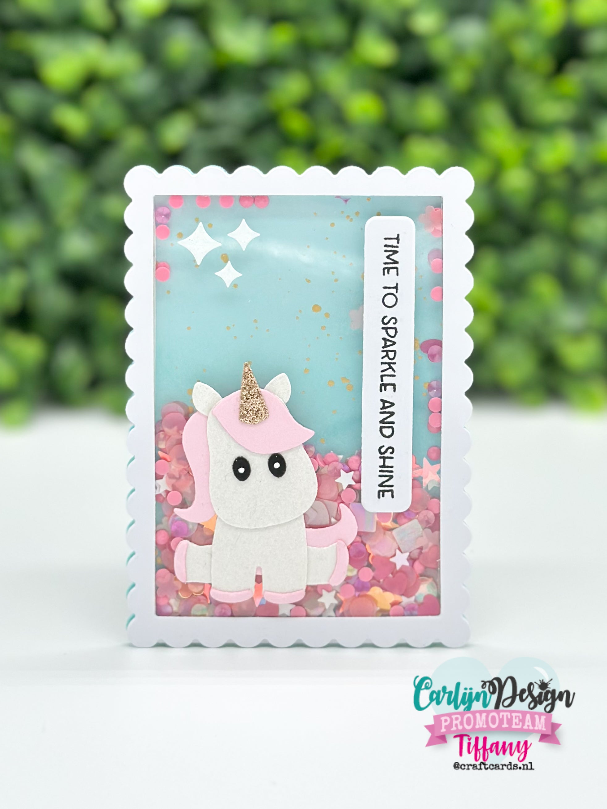 CarlijnDesign Magic Unicorn CDJD-0081 dies enhjørning