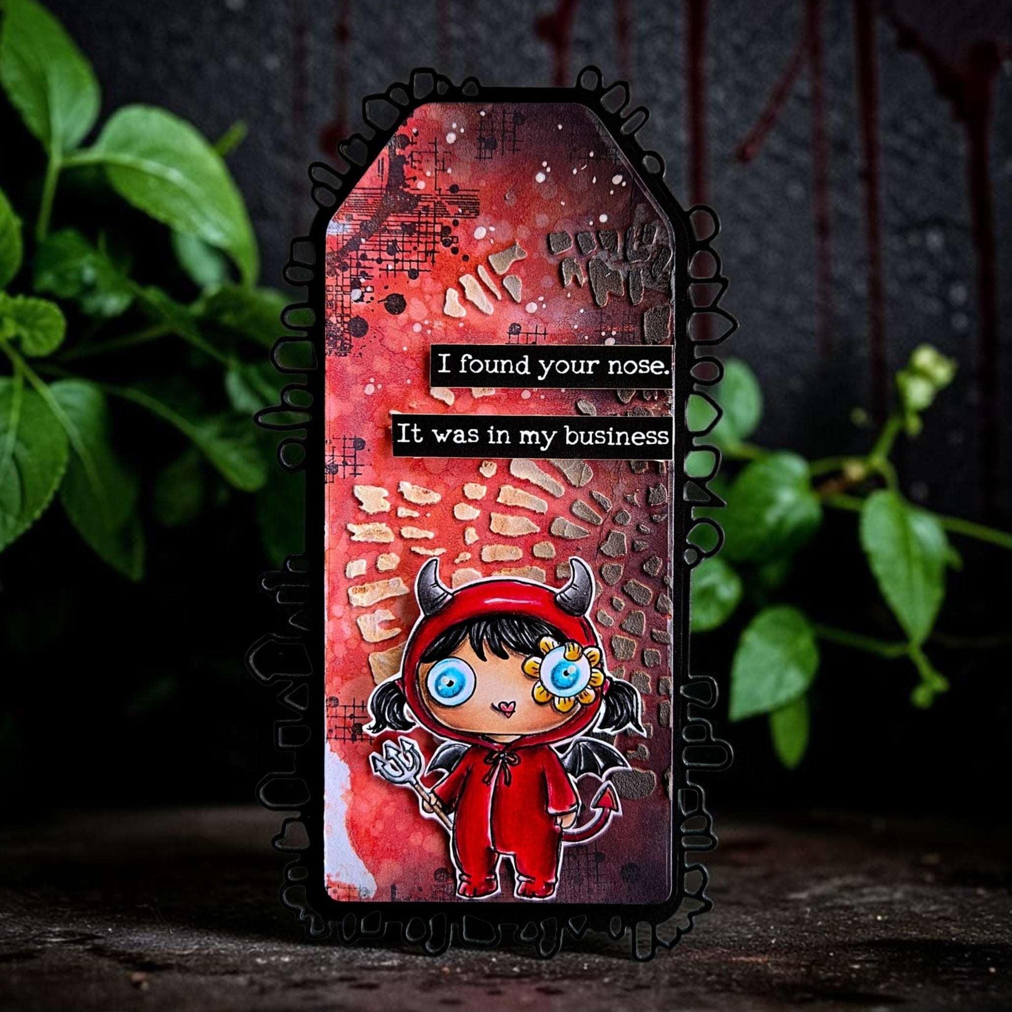 AALL & Create TP-1420 Lil Boo stempelsett A7 halloween