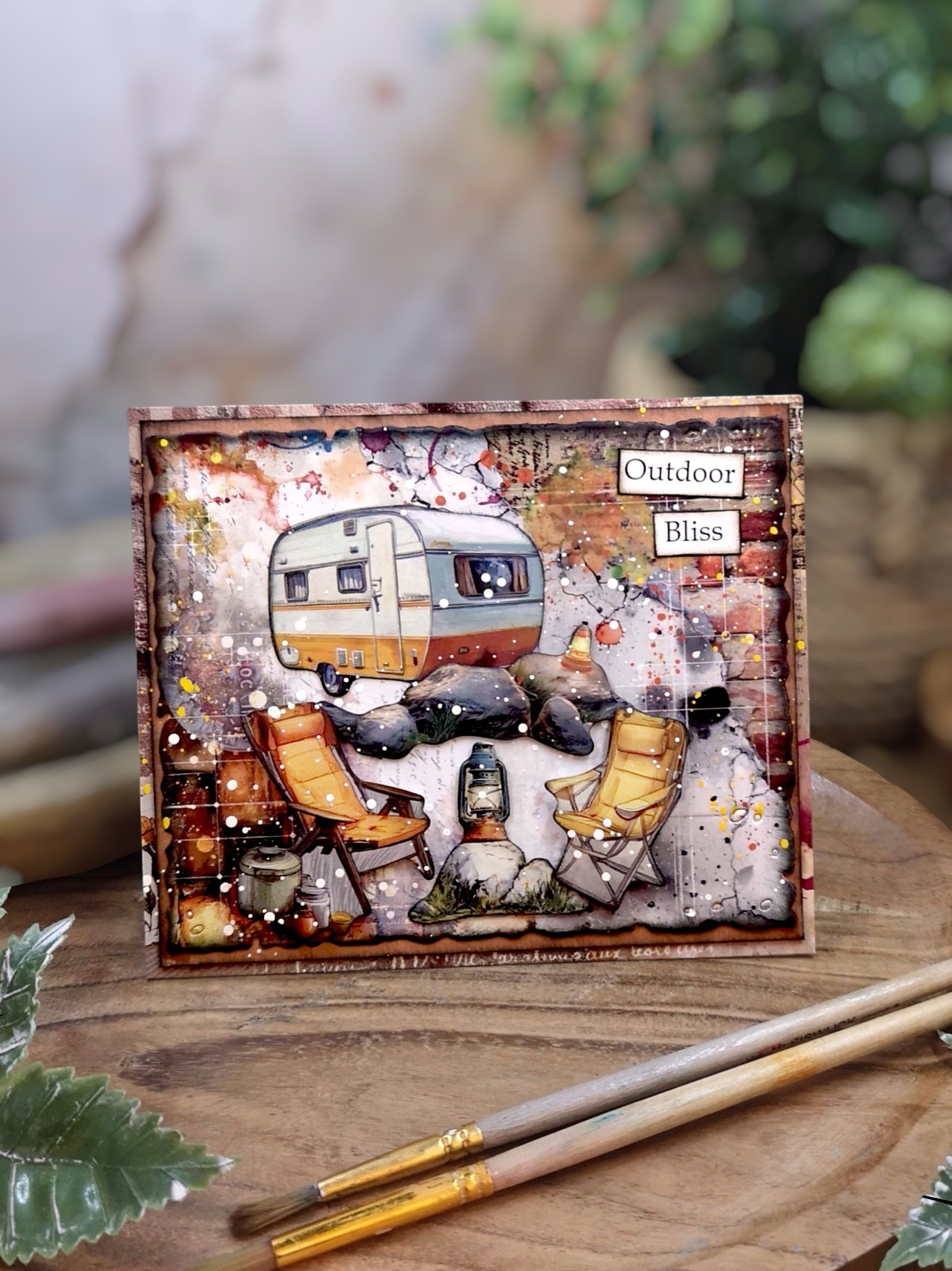 Aall and Create CB4 Creative Campfire craftbox
