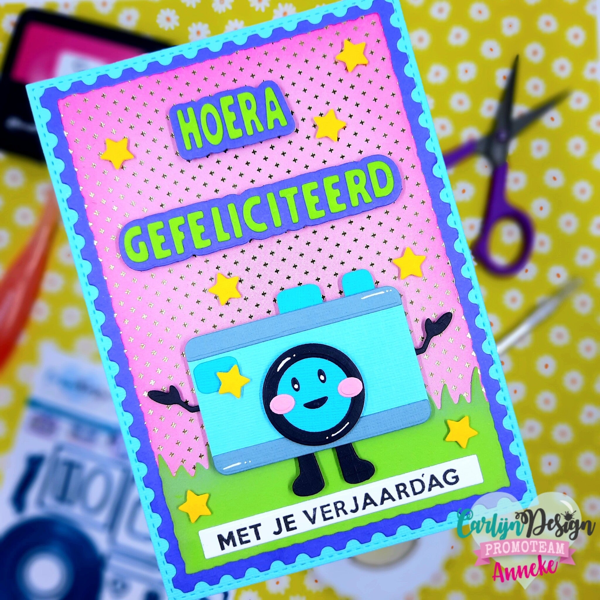 CarlijnDesign Felicitaties CDSN-0263 dies nederlandsk