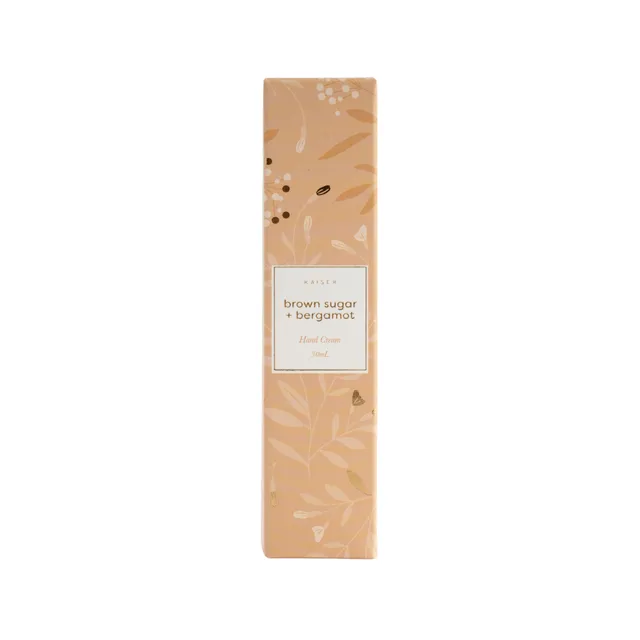 KaiserCraft håndkrem brown sugar bergamot 30ml
