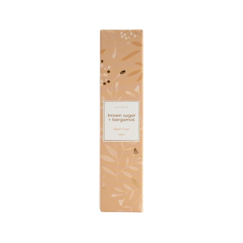 KaiserCraft håndkrem brown sugar bergamot 30ml