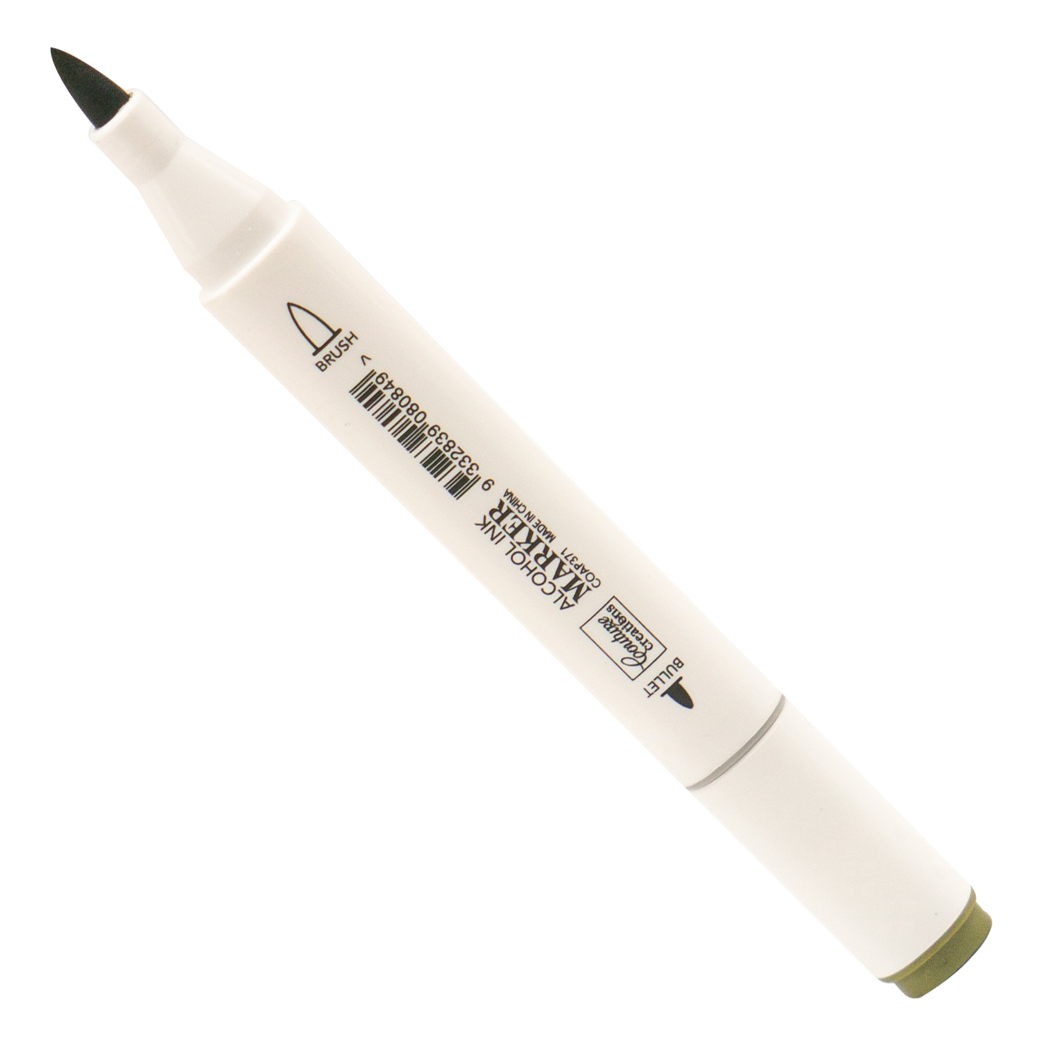 Couture Creations Twin Tip Dark Olive tusj alkohol