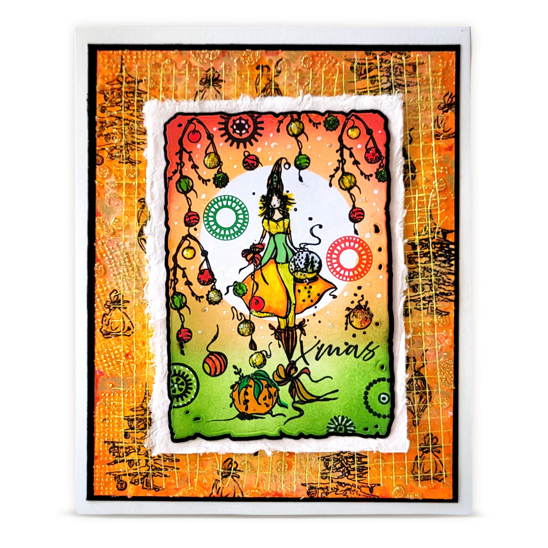 Aall and Create Soizic Dreaming Carols stempelsett A6 jul 4 pk