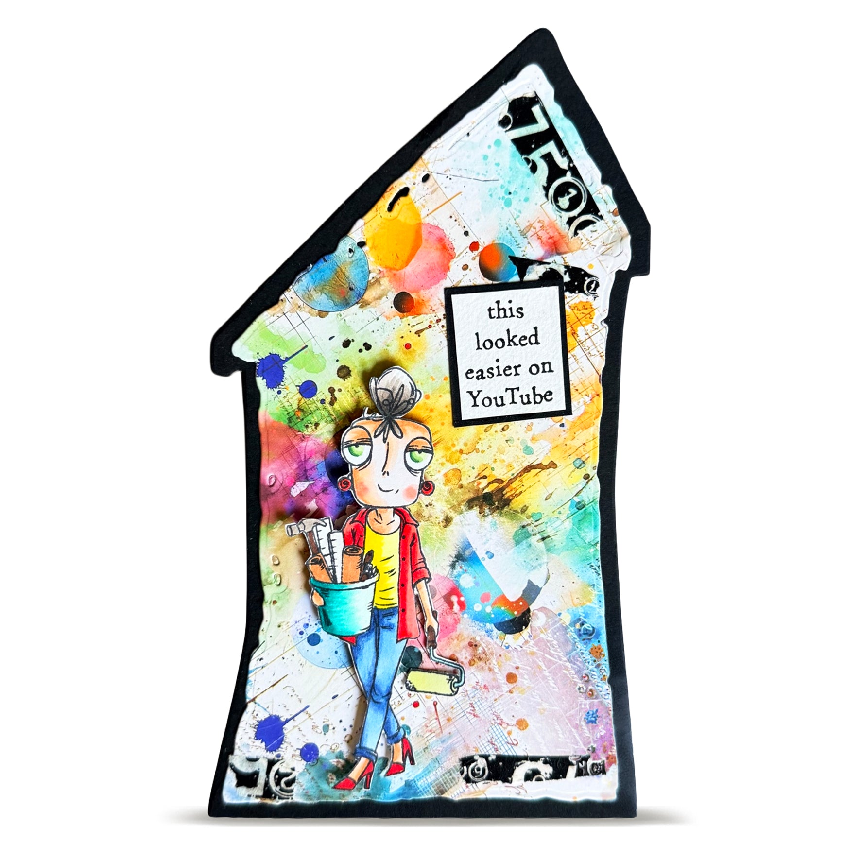 Aall and Create TP-1435 DIY Dee stempelsett A7