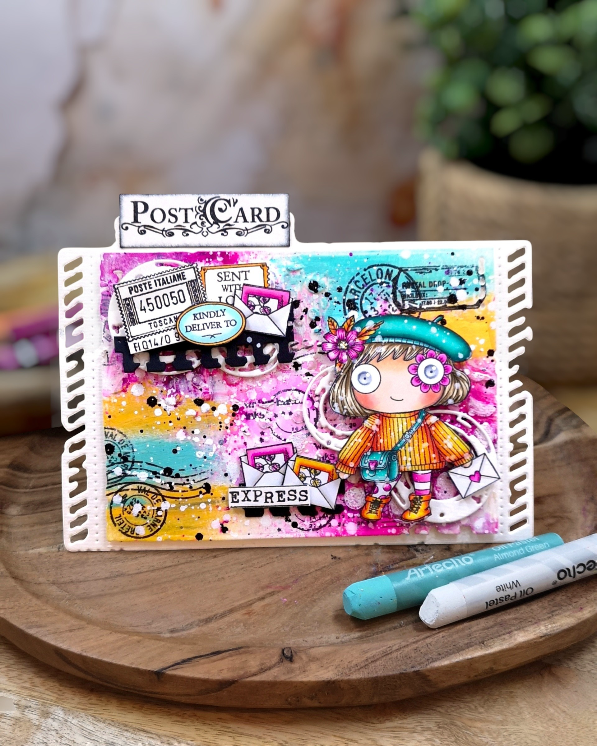 AALL & Create TP-1377 Paper Hug stempelsett 6 stk