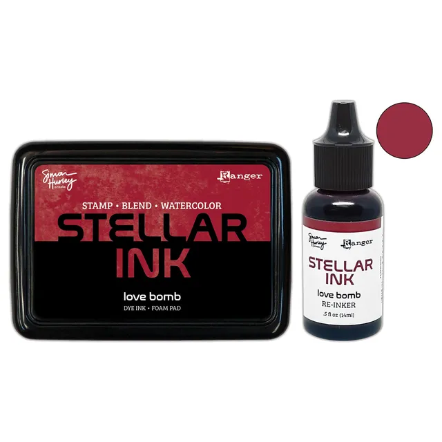 Simon Hurley create Stellar Love Bomb stempelpute refill
