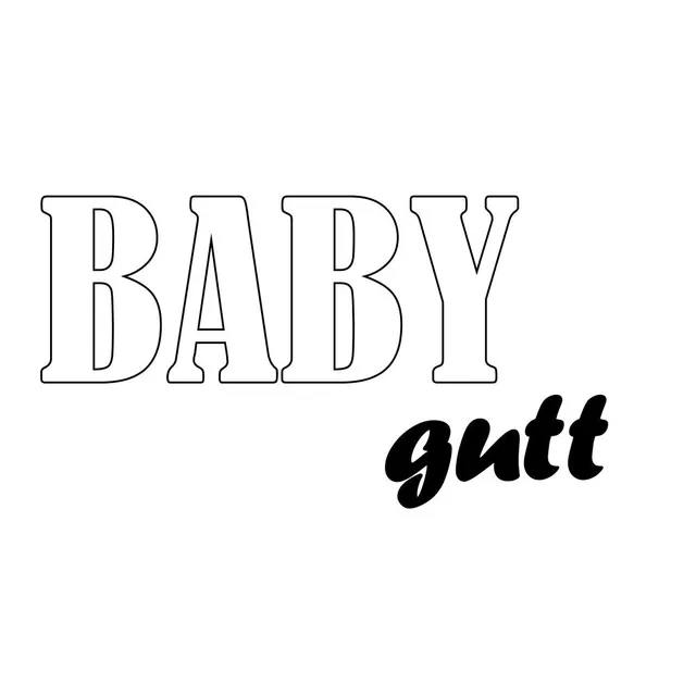Papirglede Baby gutt digitalt stempel nyfødt